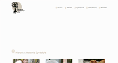 Desktop Screenshot of hierontaakatemia.com